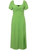 Ulla Popken Midikleid in erbse