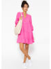SASSYCLASSY Musselin Kleid in pink