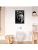 MuchoWow Leinwand bilder Toilettenpapier (BxH)