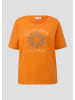 s.Oliver T-Shirt kurzarm in Orange