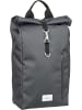 SANDQVIST Rucksack Ground Rolltop Backpack L in Asphalt