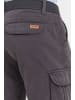 INDICODE Cargoshorts IDCosta in Grau