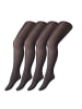 camano Strumpfhose 4er Pack fine everyday 40 Denier in Schwarz