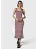 ragwear Shirtkleid Montyca Stripes YOUMODO in Burgundy