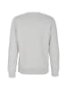 Franklin & Marshall Rundhals Sweatshirt in grau