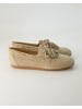 Si Klassische Schnürschuhe in Beige