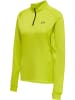 Newline Reißverschluss Sweatshirt Raglanärmel Women's Core Damen in EVENING PRIMROSE