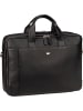 Braun Büffel Aktentasche GOLF 3.0 Business Bag L in Schwarz