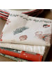 Chic Antique Geschirrtuch AIX BACKMOTIVE Weihnachten und Weihnachtsgirlande