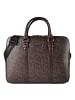 Valentino King RE Aktentasche 41 cm Laptopfach in moro-naturale