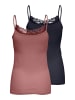 ONLY 2er-Pack Tanktop in Night Sky 1