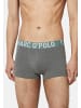 Marc O´Polo Bodywear Hipster Short / Pant Essentials in Schwarz / Grau / Grün