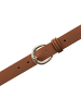 Tamaris Gürtel Leder cognac