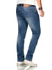 Alessandro Salvarini Jeans Salvarini-Basic-Multi7 in Mittelblau