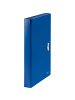 Leitz Projektmappe Recycle A4 PP 5 Fächer blau
