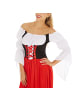 tectake Schönes Dirndl, schwarz/rot
