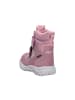 superfit Lauflernstiefel in rosa/pink