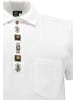 OS-Trachten Poloshirt Ibafee in weiß