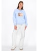 myMo Women Sweatshirt in light blue