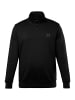 Men Plus Sweatshirt in schwarz