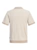 Jack & Jones Gestricktes Polo in Humus
