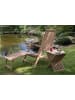 GMD Living Garten Beistelltisch WOODIE in Natur