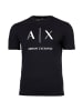 Armani Exchange T-Shirt 1er Pack in Dunkelblau