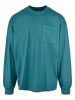 Urban Classics Longsleeves in teal