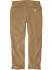 CARHARTT  Arbeitshose "Str. Rigby Dungaree 106948" in Braun