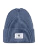 Buff Knitted Beanie Drisk in Blau