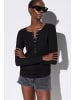 NO MATTER WHAT Blouse in Schwarz