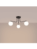 Nice Lamps Kronleuchter BEAM 3 schwarz H 29 cm