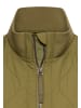 Camel Active Weste mit Stehkragen in Oliv