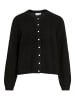 Vila Strickjacke in Black Beauty