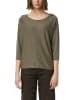 comma Strickshirt in khaki gold - 0001