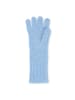CASH-MERE.CH Handschuhe in Wolkenblau