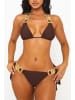 Moda Minx Bikini-Hose Boujee in Coffee
