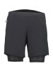 Icepeak Short MAANINKA 2IN1 in Schwarz