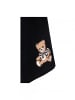Moschino Latzhose HDJ03X Schwarz