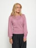 minus Pullover in Mauve Orchid Metal.