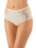 Nina von C. 6er Pack Damen Taillenslip in schwarz-champagner