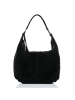 BACCINI Leder-Schultertasche Leder Schultertasche Damen SELINA in schwarz