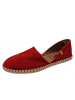 Verbenas Slipper CARMEN Espandrillos in Rot