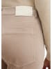Marc O'Polo Bootcut-Samthose in Chalky Mauve