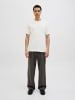 Jack & Jones T-shirt in Cloud Dancer