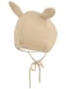 Sterntaler Strickmütze Hase in natur