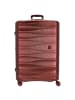 Roncato Stellar - 4-Rollen-Trolley 76 cm L erw. in rosso