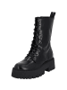 Palado Schnürstiefel Tilos in Schwarz