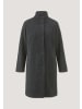Hessnatur Wollfleece Mantel in anthrazit