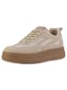 VAN HILL Plateau Sneaker Arabella in Khaki